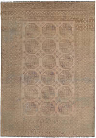  191X289 Medallion Afghan Fine Rug Wool