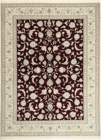 Nain 9La Sherkat Farsh Rug 177X242 Wool, Persia/Iran