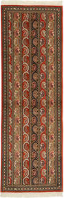 63X195 絨毯 オリエンタル タブリーズ 50 Raj 廊下 カーペット (ウール, ペルシャ/イラン)