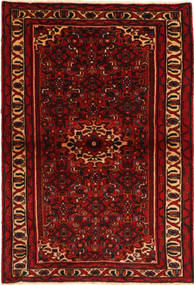 絨毯 ホセイナバード 107X159 (ウール, ペルシャ/イラン)