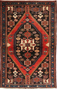  Saveh Rug 119X163 Persian Wool Small Carpetvista