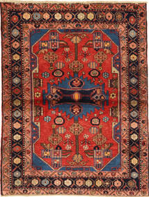 Alfombra Oriental Nahavand 113X148 (Lana, Persia/Irán)