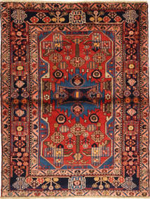 116X151 Alfombra Oriental Nahavand (Lana, Persia/Irán) Carpetvista