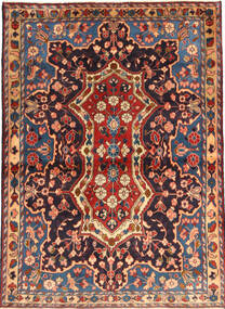 絨毯 ペルシャ ハマダン シャフバフ 110X155 (ウール, ペルシャ/イラン)