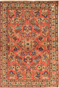  Saruk Tappeto 100X152 Persiano Di Lana Piccolo Carpetvista