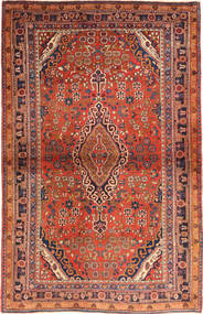  Persian Hamadan Shahrbaf Rug 108X169 (Wool, Persia/Iran)