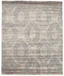 絨毯 Damask 256X310 ベージュ/ライトグレー 大きな (ウール, インド)