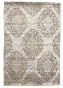  165X242 Abstract Damask Rug Wool, Carpetvista