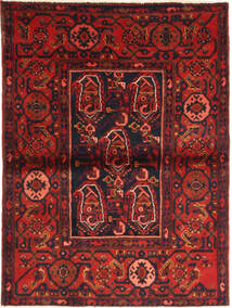  Hamadan Rug 107X148 Persian Wool Small Carpetvista