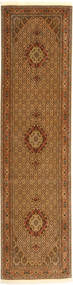 Teppichläufer 80X313 Orientalischer Persischer Täbriz 50 Raj