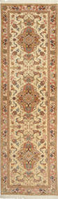 90X321 Täbriz 50 Raj Teppich Orientalischer Läufer (Wolle, Persien/Iran)