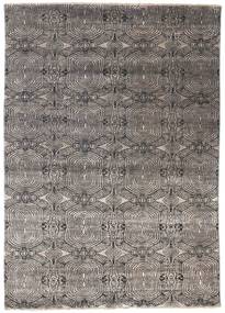  176X243 Abstract Damask Rug Wool, Carpetvista