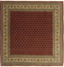 絨毯 ペルシャ タブリーズ 50 Raj 204X204 正方形 (ウール, ペルシャ/イラン)