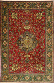  Orientalisk Tabriz 50 Raj Matta 195X305 Ull, Persien/Iran