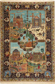  Oriental Tabriz 50 Raj Rug 177X263 Wool, Persia/Iran