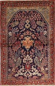 絨毯 ペルシャ ハマダン シャフバフ 110X174 (ウール, ペルシャ/イラン)