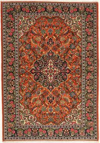 Ghom Sherkat Farsh Matta 105X152 Ull, Persien/Iran Carpetvista