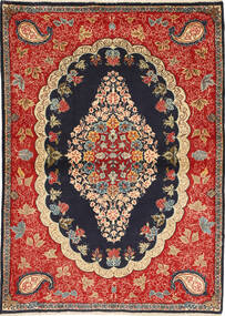 Sarouk Rug Rug 112X165 Wool, Persia/Iran Carpetvista