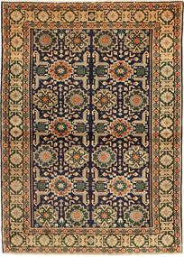  Tabriz Rug 99X143 Persian Wool Small Carpetvista