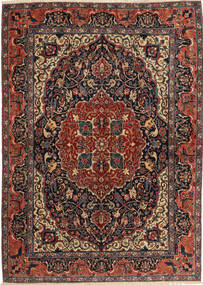  Orientalischer Täbriz Antik Teppich 140X191 Wolle, Persien/Iran Carpetvista