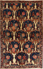 Bakhtiari Rug 148X235 Dark Grey/Brown Wool, Persia/Iran Carpetvista