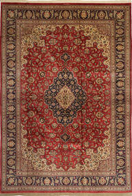  Orientalischer Ghom Seide Teppich 250X350 Großer Seide, Persien/Iran
