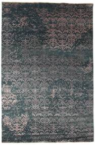 Damask Rug Rug 202X305 Wool, India Carpetvista