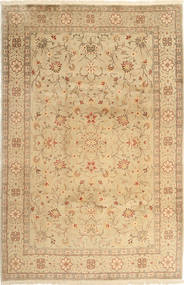  Orientalischer Yazd Teppich 201X302 Wolle, Persien/Iran Carpetvista