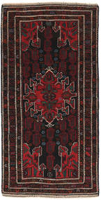 78X148 絨毯 オリエンタル バルーチ (ウール, アフガニスタン) Carpetvista