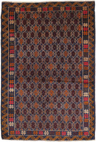  Orientalischer Belutsch Teppich 93X140 Wolle, Afghanistan
