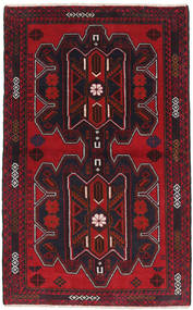 90X146 絨毯 オリエンタル バルーチ (ウール, アフガニスタン) Carpetvista