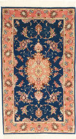 絨毯 ペルシャ タブリーズ 50 Raj 66X115 (ウール, ペルシャ/イラン)