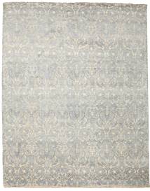 244X308 Damask Teppich Moderner Gelb/Beige (Wolle, Indien) Carpetvista