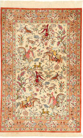 絨毯 オリエンタル クム シルク 78X120 (絹, ペルシャ/イラン)