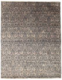  238X305 Abstrato Grande Damask Tapete Lã, Carpetvista
