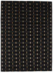 144X197 Himalaya Rug Modern Black (Wool, India) Carpetvista