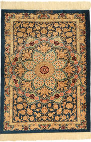 62X88 Qum Silk Rug Oriental (Silk, Persia/Iran)