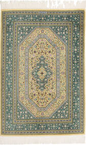 75X112 絨毯 オリエンタル クム シルク 署名 : Arsalani (絹, ペルシャ/イラン)