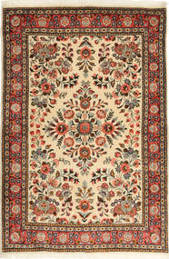 Hamadan Fine Vloerkleed 105X155 Wol, Perzië/Iran