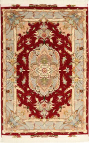  Persischer Täbriz 50 Raj Teppich 105X160 (Wolle, Persien/Iran)