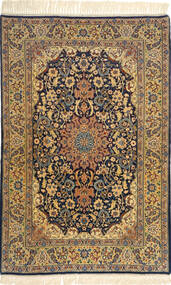 110X170 Isfahan Seidenkette Teppich Persien/Iran