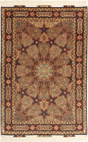  Tabriz 50 Raj Rug 101X150 Persian Wool Small