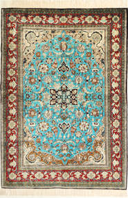  Ghom Silkki Matot 112X161 Persialainen Silkkimatto Pieni Matto