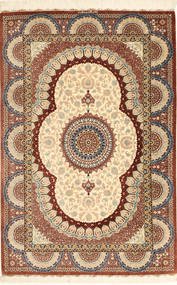 絨毯 クム シルク 100X155 (絹, ペルシャ/イラン)
