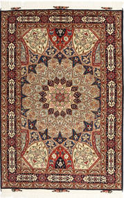  Tabriz 50 Raj Rug 103X150 Persian Wool Small