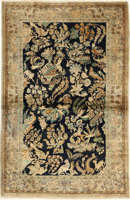110X168 絨毯 クム シルク オリエンタル (絹, ペルシャ/イラン)