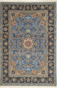  Isfahan Silkesvarp Matta 108X162 Persisk Liten