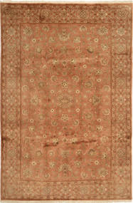  Persian Yazd Rug 197X299 (Wool, Persia/Iran)