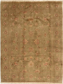  Orientalischer Yazd Teppich 197X254 Wolle, Persien/Iran Carpetvista