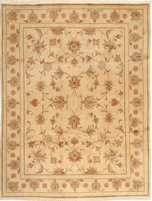  Yazd Rug 198X256 Persian Wool Carpetvista